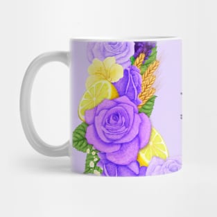 Full Bloom | Purple Carpe Diem Mug